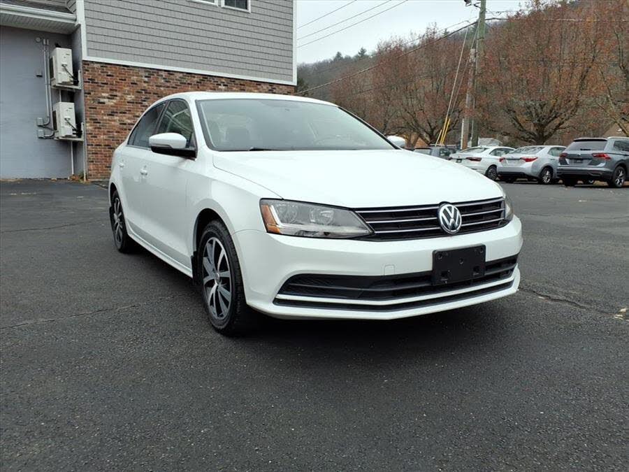 2017 Volkswagen Jetta 1.4T SE FWD