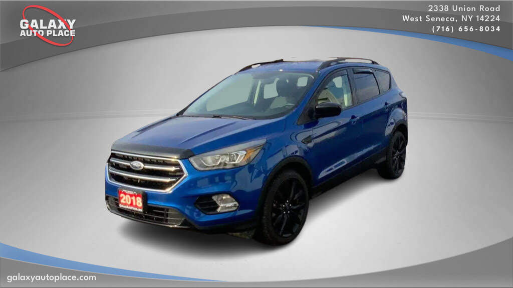 2018 Ford Escape SE AWD