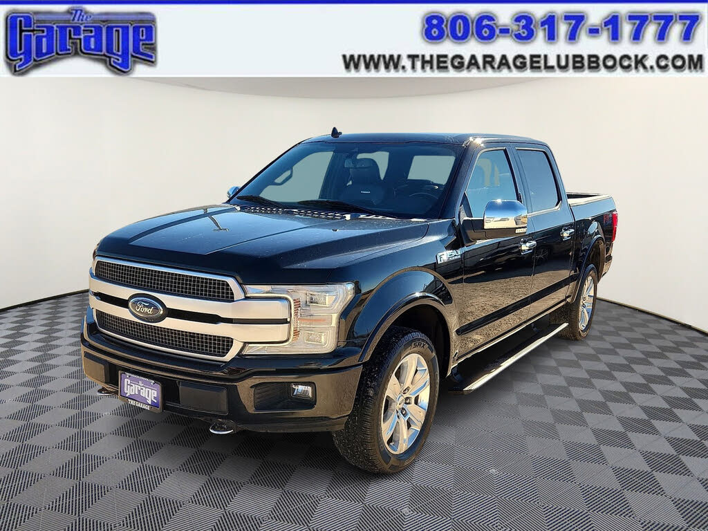 2018 Ford F-150 Platinum SuperCrew 4WD