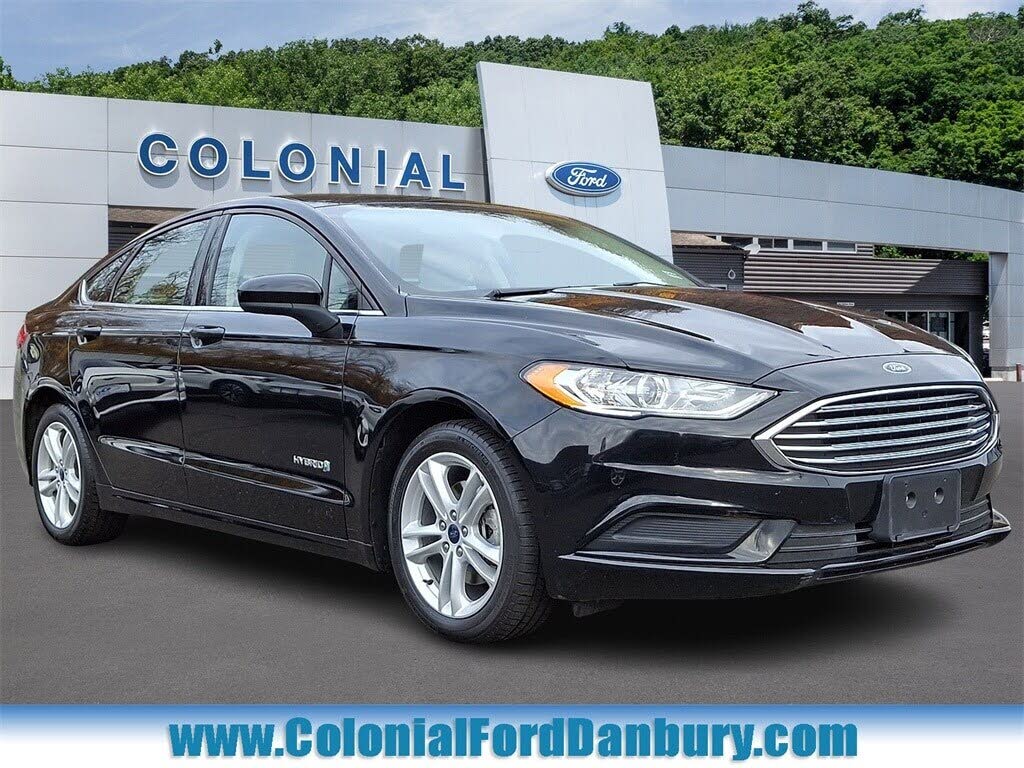 2018 Ford Fusion Hybrid S FWD