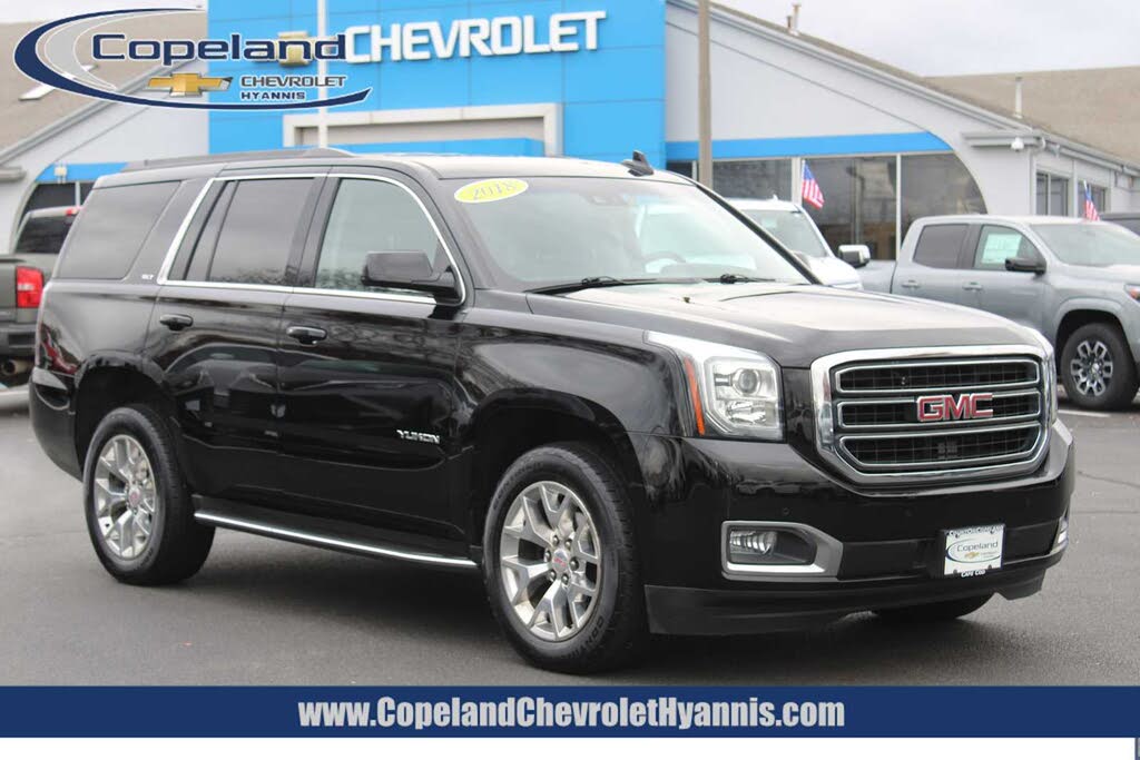 2018 GMC Yukon SLT 4WD