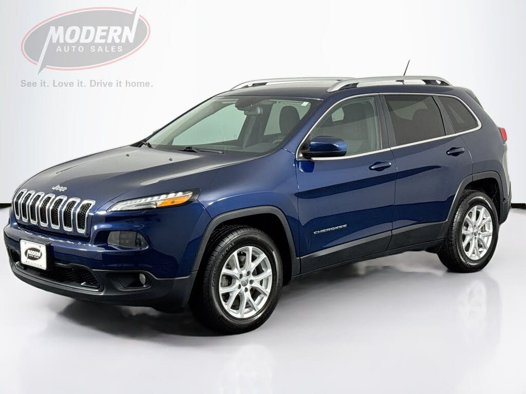 2018 Jeep Cherokee Latitude 4WD