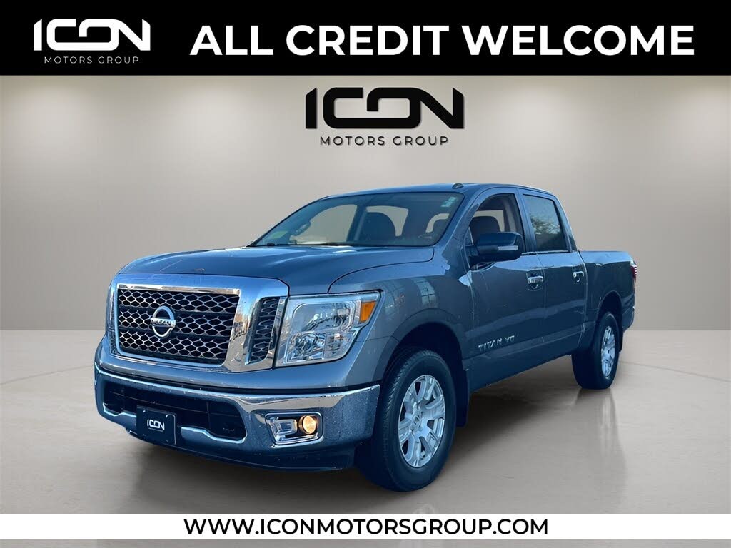 2018 Nissan Titan SV Crew Cab 4WD