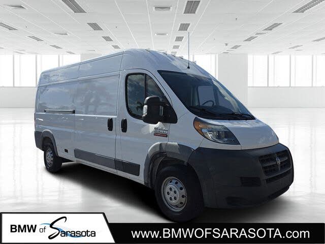 2018 RAM ProMaster 2500 159 High Roof Cargo Van