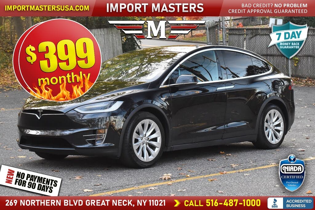 2018 Tesla Model X 75D AWD