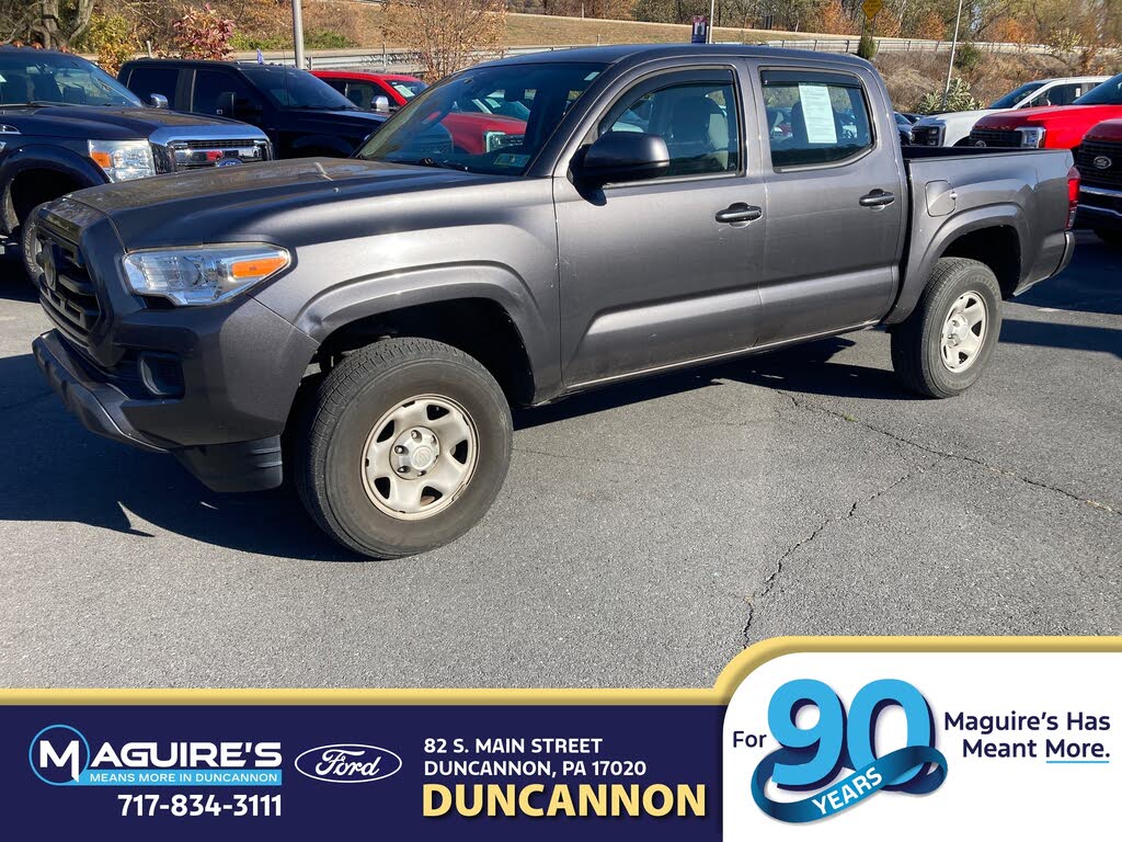 2018 Toyota Tacoma SR5 V6 Double Cab 4WD