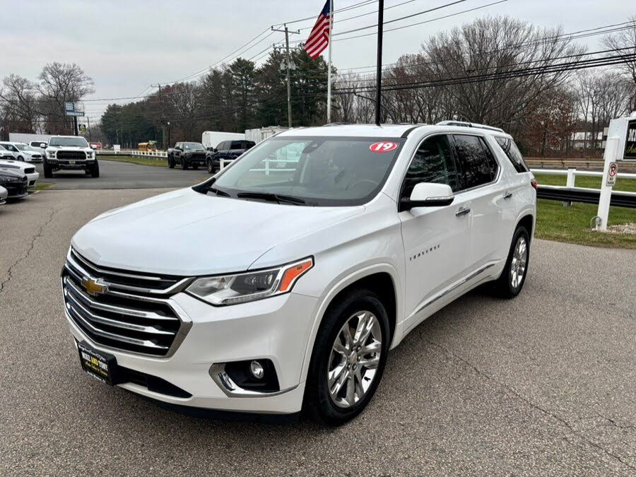 2019 Chevrolet Traverse High Country AWD