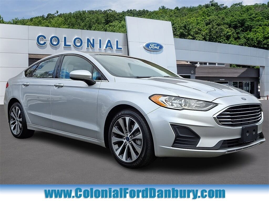 2019 Ford Fusion SE AWD