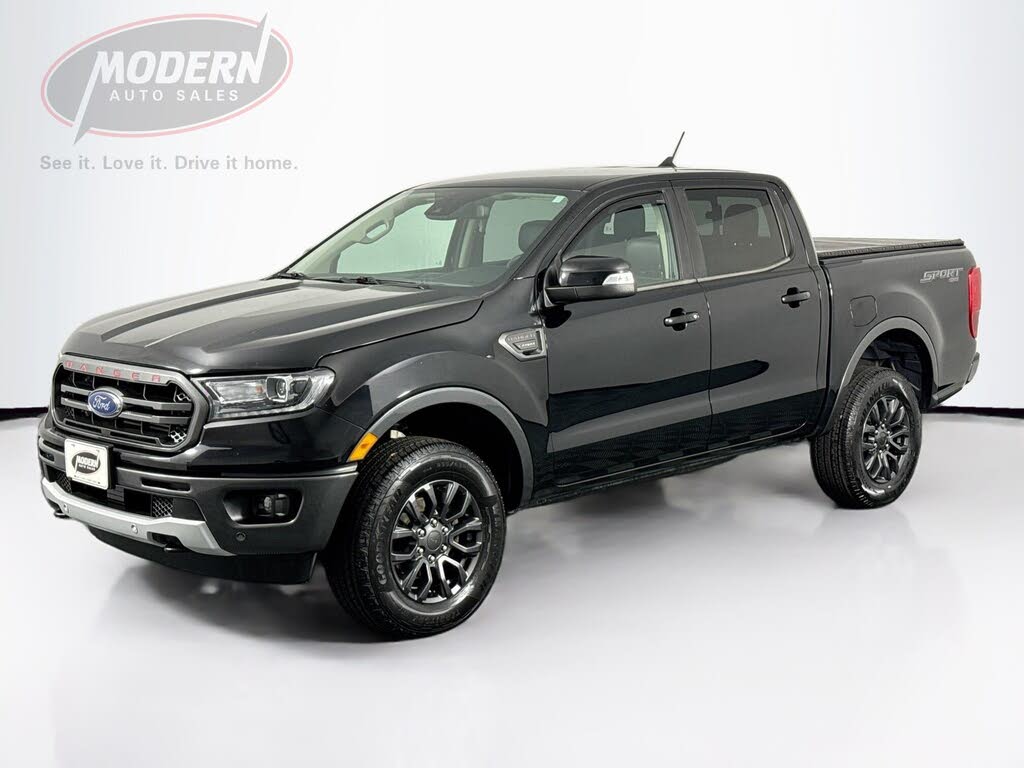 2019 Ford Ranger Lariat SuperCrew 4WD