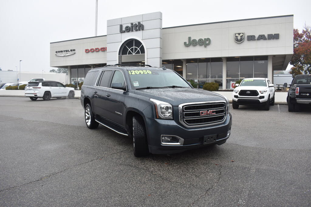 2019 GMC Yukon XL SLT 4WD