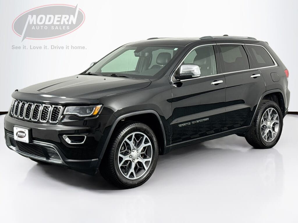 2019 Jeep Grand Cherokee Limited 4WD