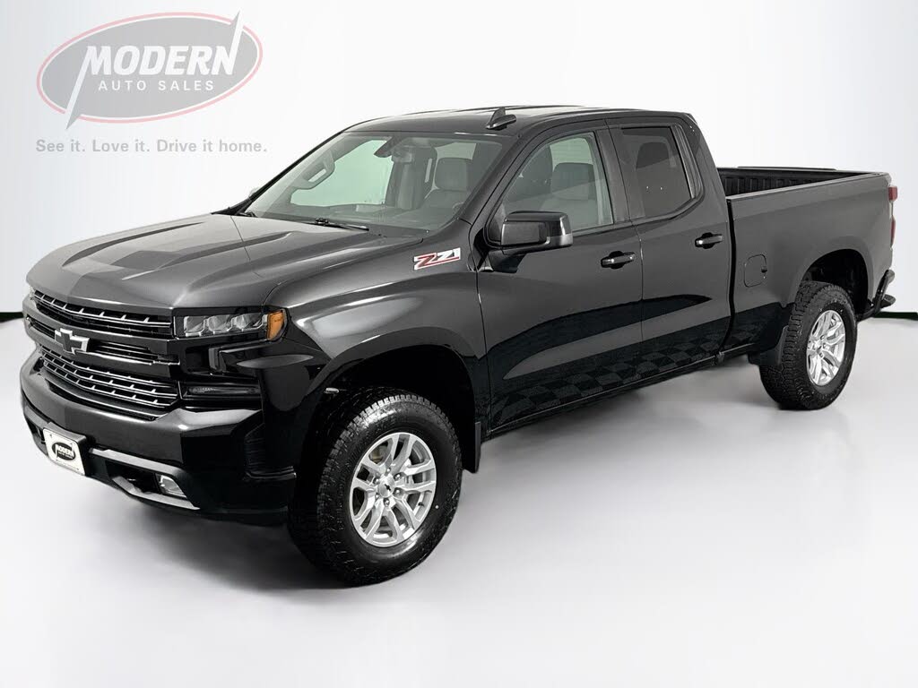 2020 Chevrolet Silverado 1500 RST Double Cab 4WD