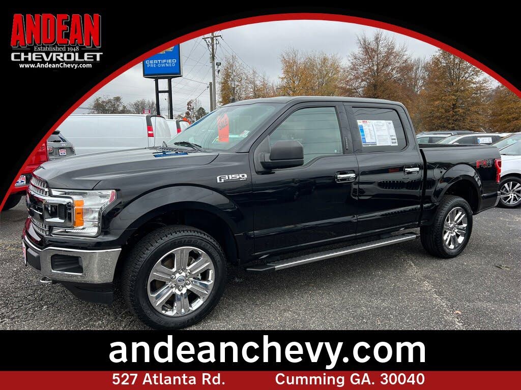 2020 Ford F-150 XLT SuperCrew 4WD