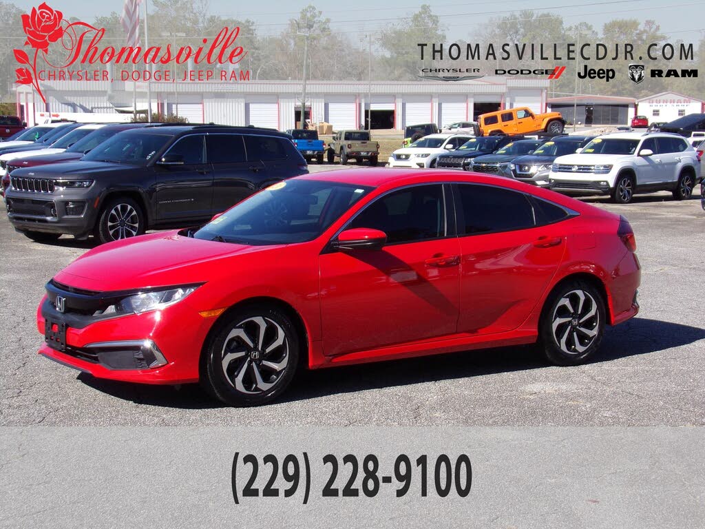 2020 Honda Civic LX Sedan FWD