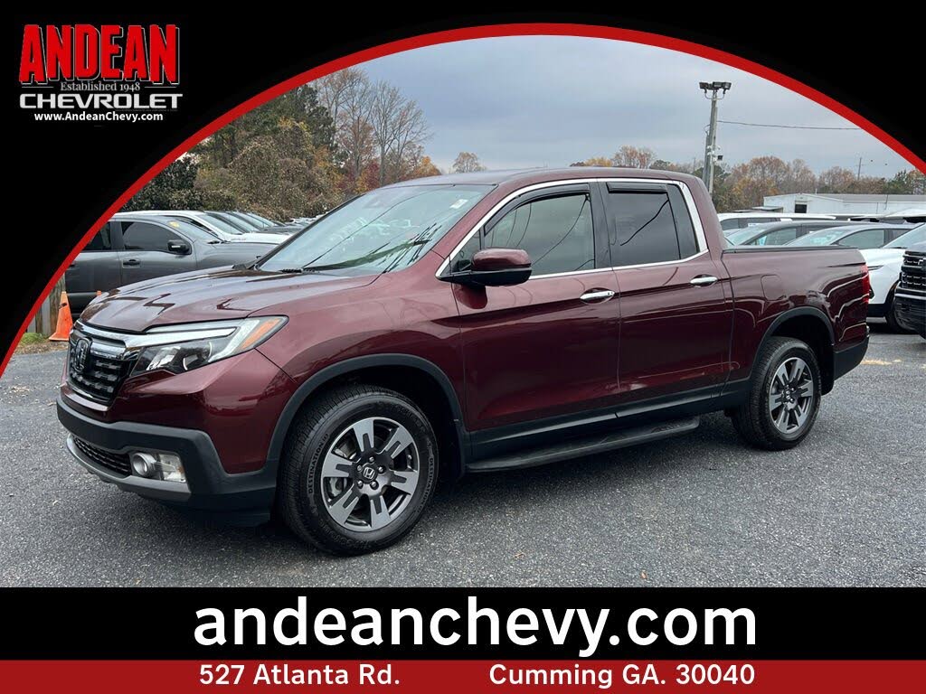 2020 Honda Ridgeline RTL-E AWD