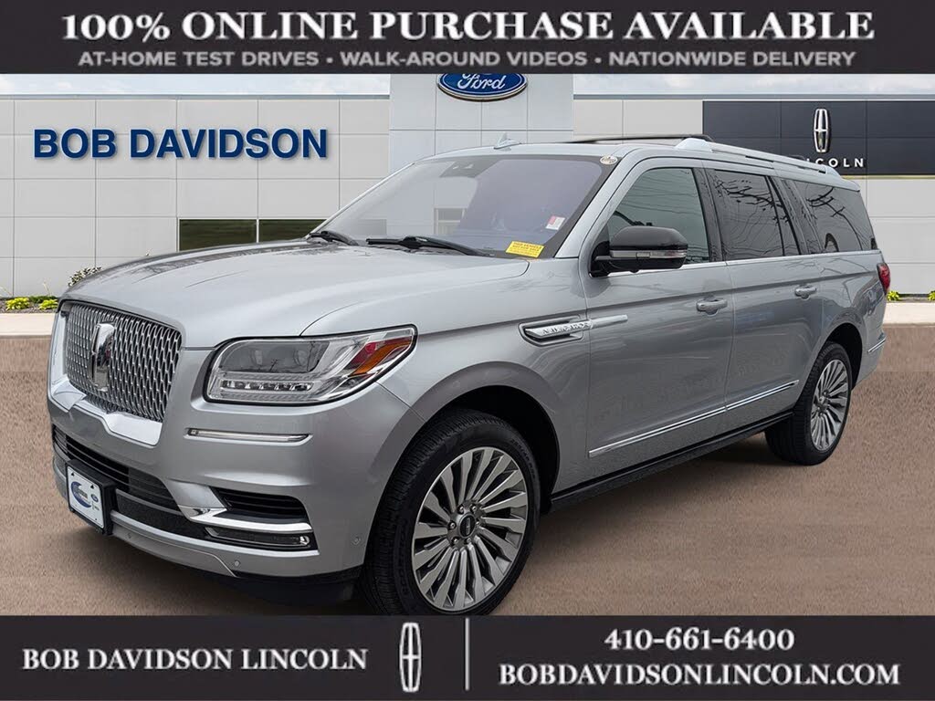 2020 Lincoln Navigator L Reserve 4WD