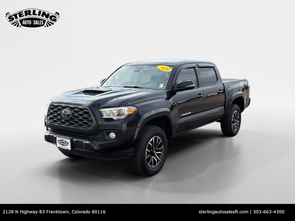 2020 Toyota Tacoma TRD Sport Double Cab 4WD