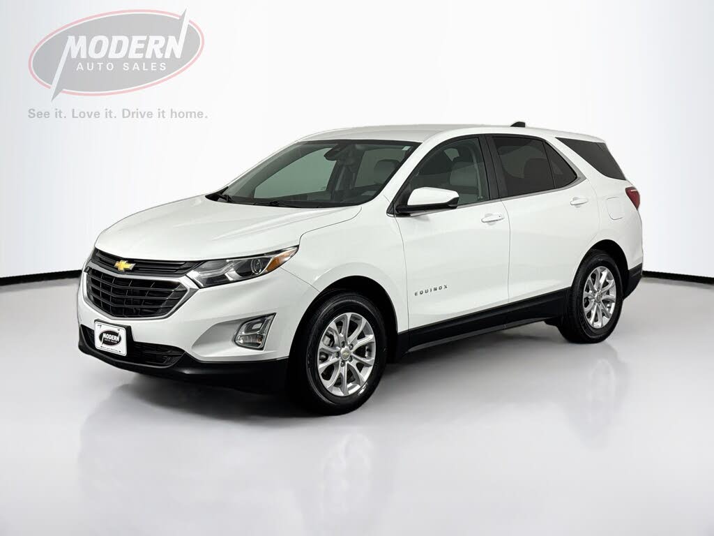 2021 Chevrolet Equinox LT FWD with 1LT