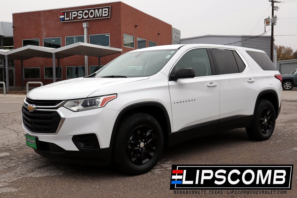 2021 Chevrolet Traverse LS FWD