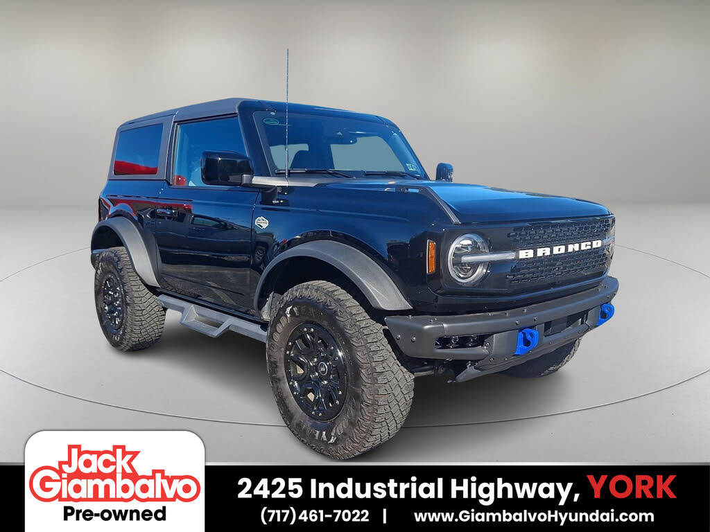 2021 Ford Bronco Wildtrak Advanced 2-Door 4WD