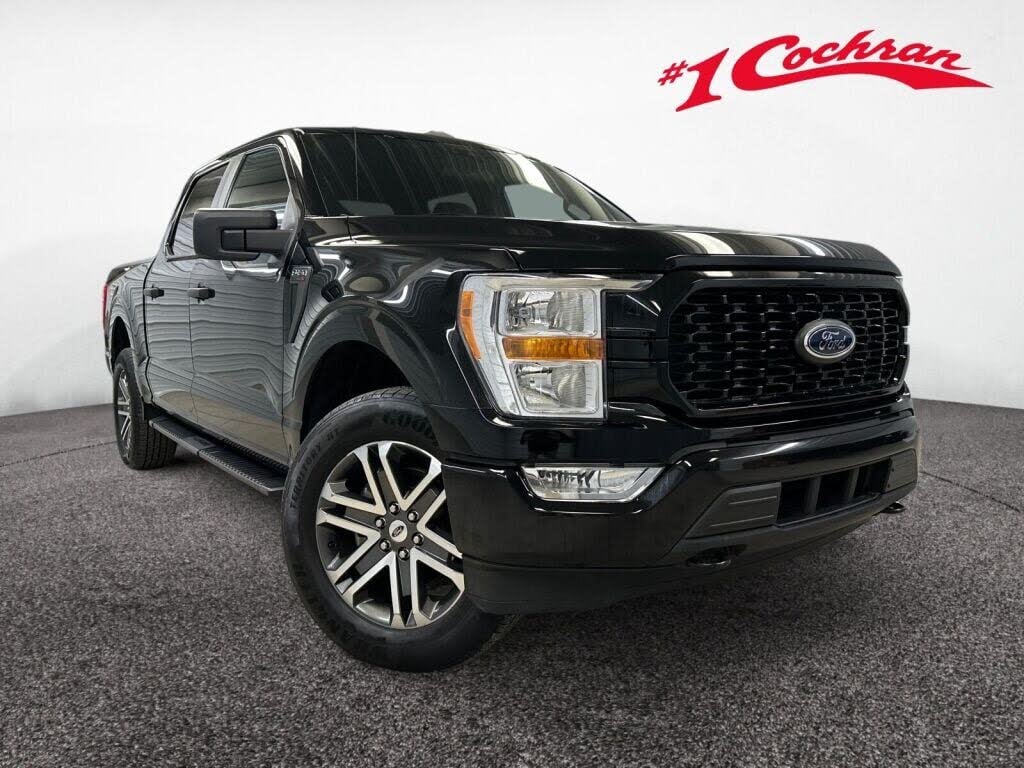 2021 Ford F-150 XL SuperCrew 4WD