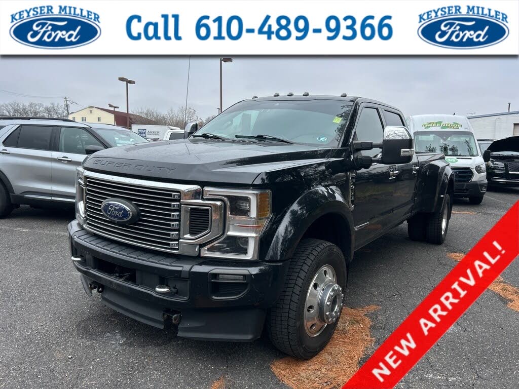 2021 Ford F-450 Super Duty Platinum Crew Cab LB DRW 4WD