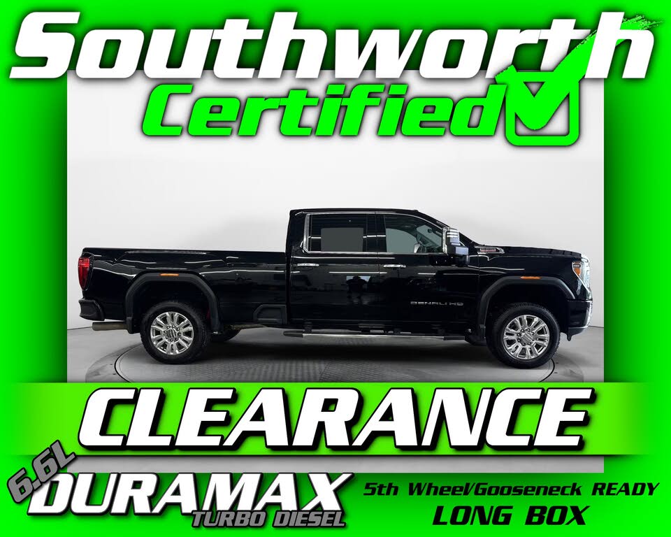 2021 GMC Sierra 2500HD Denali Crew Cab 4WD