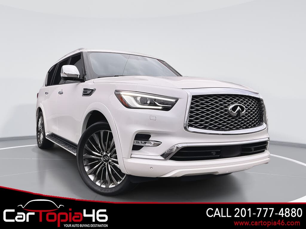2021 INFINITI QX80 Sensory 4WD