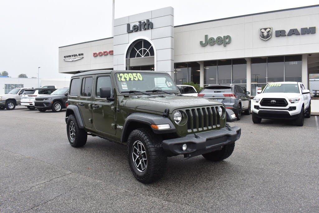 2021 Jeep Wrangler Unlimited Sport S 4WD