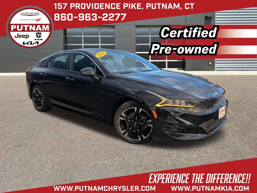 2021 Kia K5 GT-Line FWD