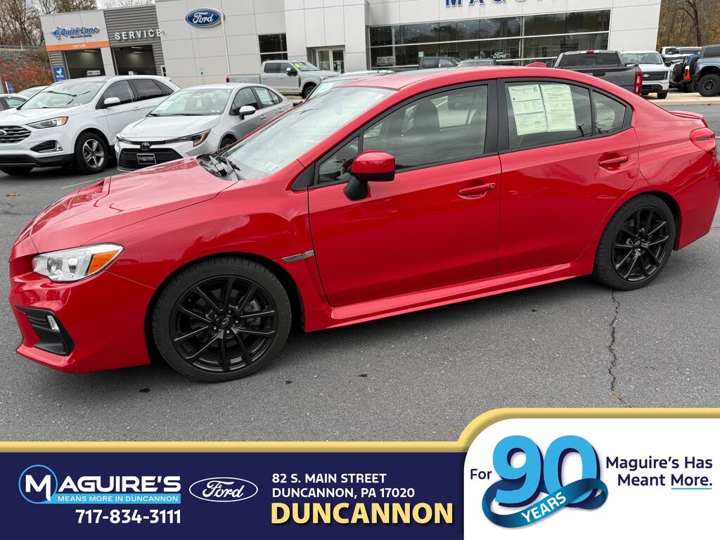 2021 Subaru WRX Premium AWD