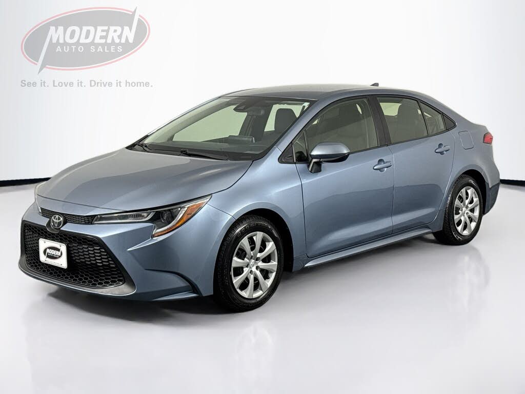 2021 Toyota Corolla LE FWD