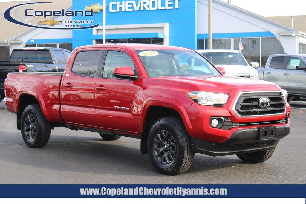 2021 Toyota Tacoma SR5 V6 Double Cab LB 4WD