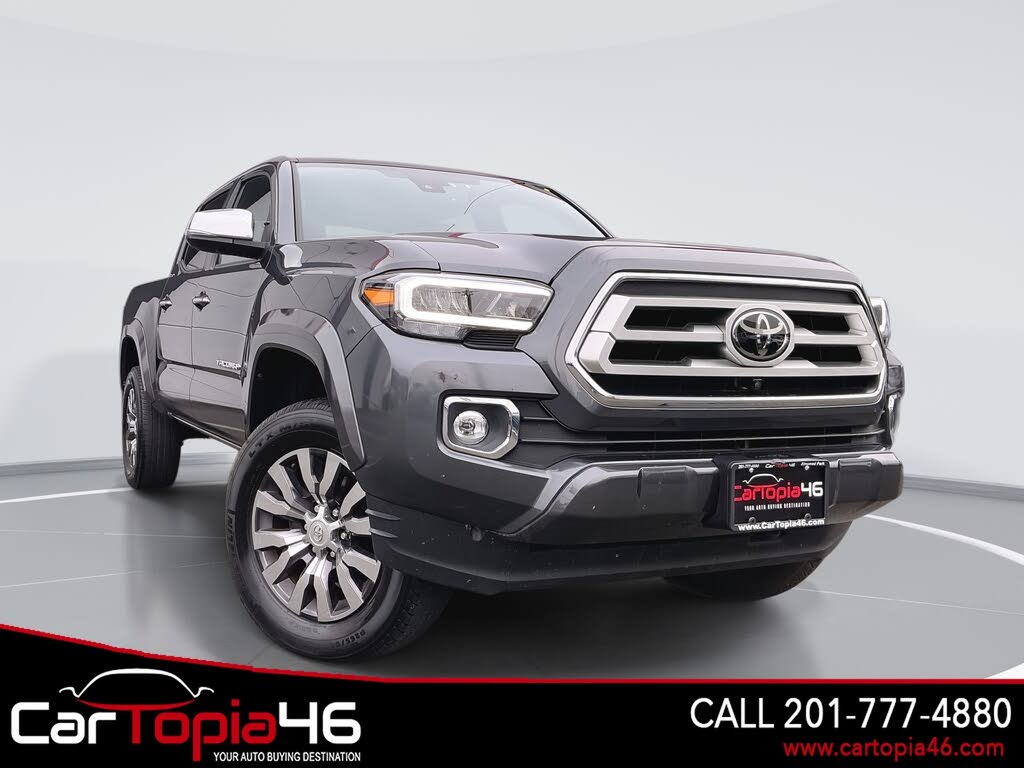 2021 Toyota Tacoma Limited Double Cab 4WD