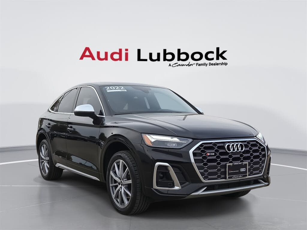2022 Audi SQ5 Sportback 3.0T quattro Premium Plus AWD