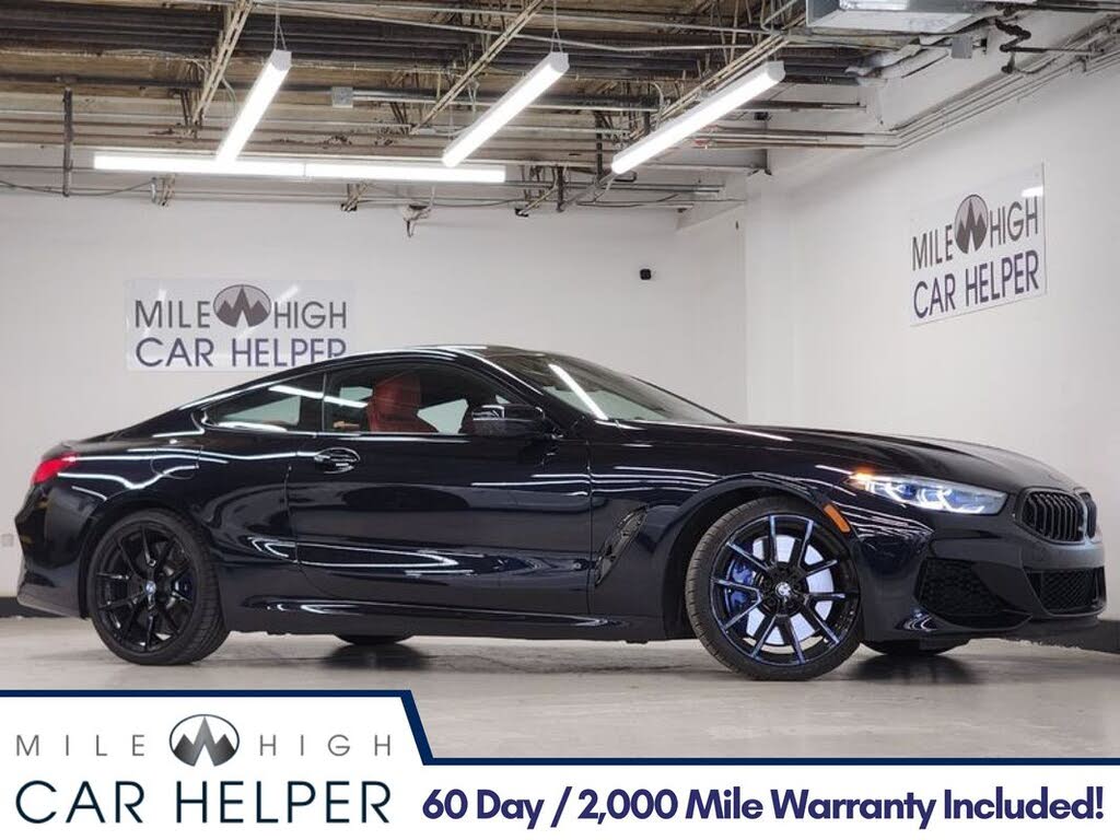 2022 BMW 8 Series M850i xDrive Coupe AWD