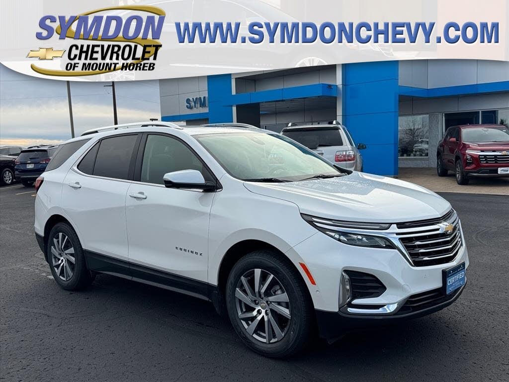 2022 Chevrolet Equinox Premier AWD with 1LZ