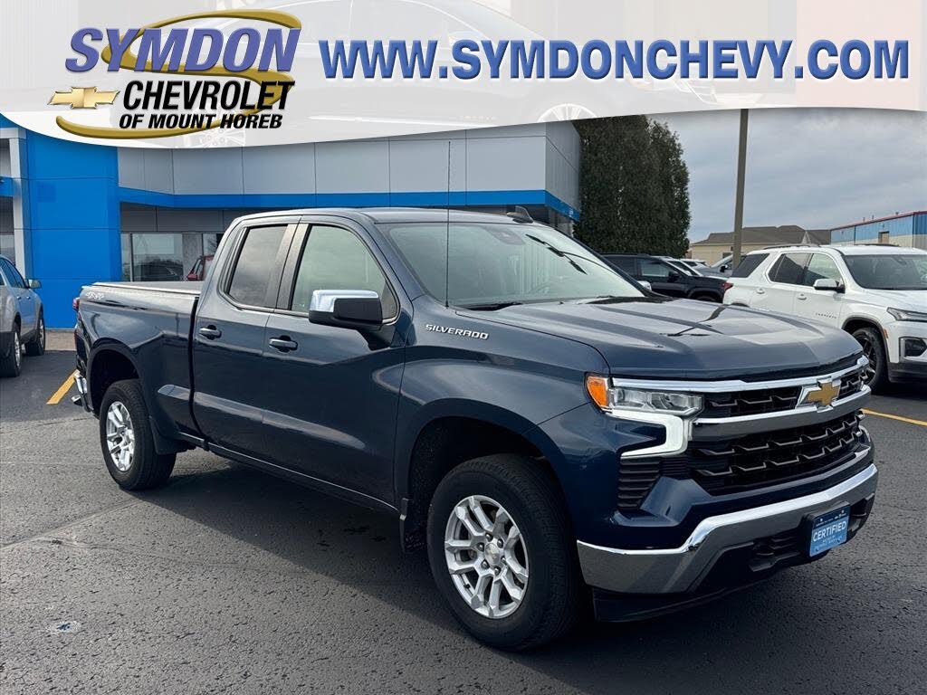2022 Chevrolet Silverado 1500 LT Double Cab 4WD
