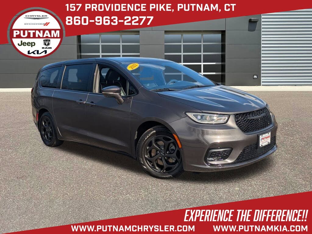 2022 Chrysler Pacifica Hybrid Limited FWD