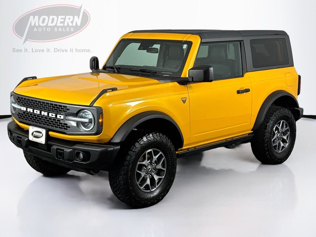 2022 Ford Bronco Badlands Advanced 2-Door 4WD