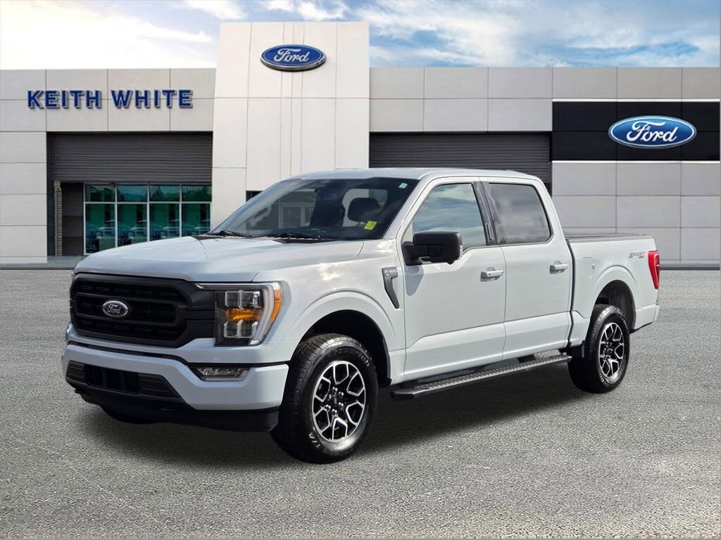 2022 Ford F-150 XLT SuperCrew 4WD