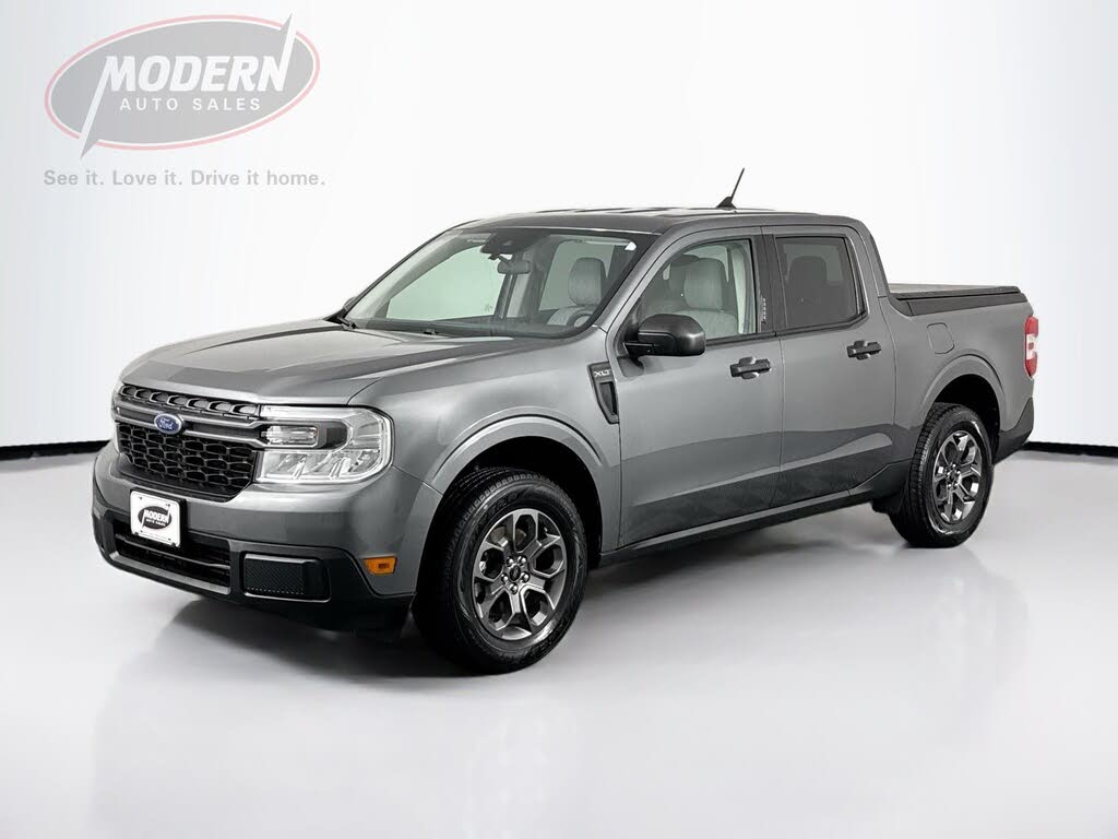 2022 Ford Maverick XLT SuperCrew AWD