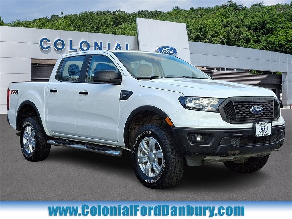 2022 Ford Ranger XL SuperCrew 4WD