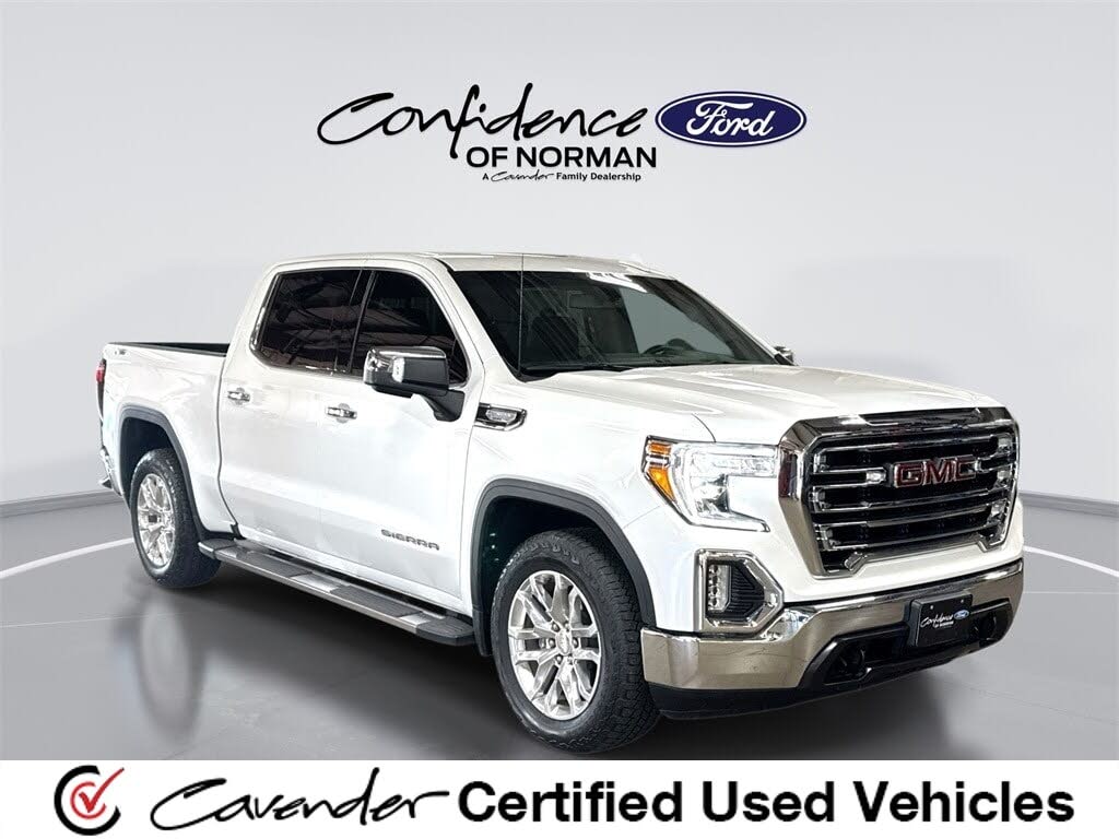 2022 GMC Sierra 1500 Limited SLT Crew Cab 4WD