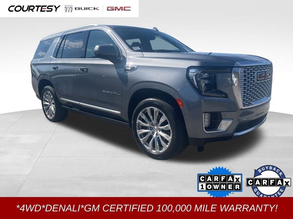 2022 GMC Yukon Denali 4WD