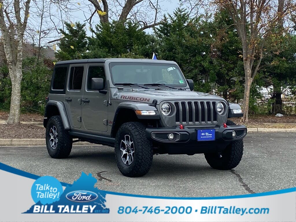 2022 Jeep Wrangler Unlimited Rubicon 4WD