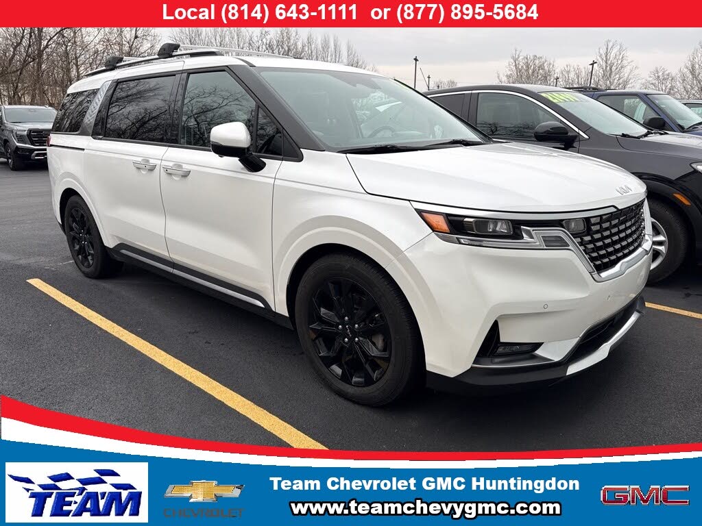 2022 Kia Carnival SX Prestige FWD