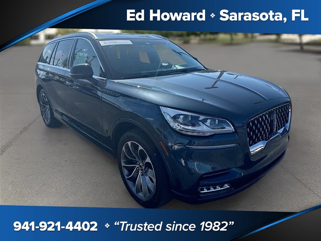 2022 Lincoln Aviator Grand Touring AWD