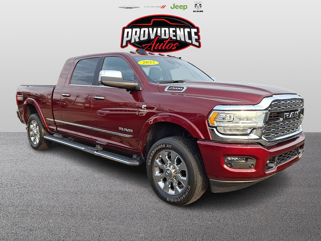 2022 RAM 2500 Limited Mega Cab 4WD