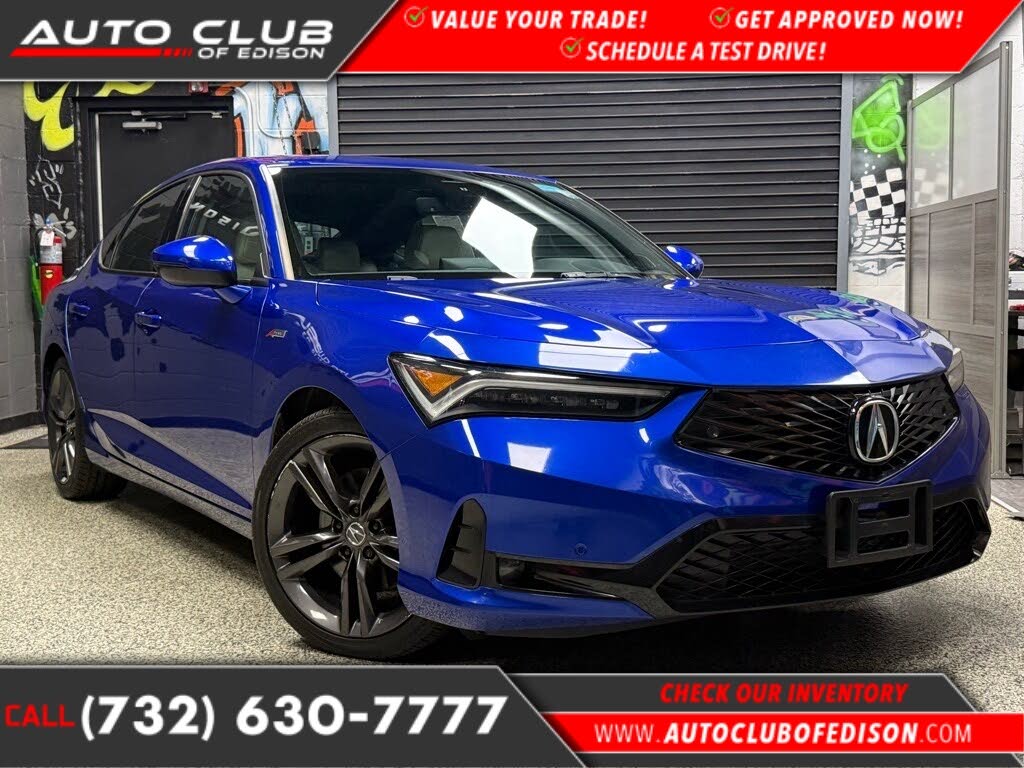 2023 Acura Integra FWD with Technology and A-SPEC Package